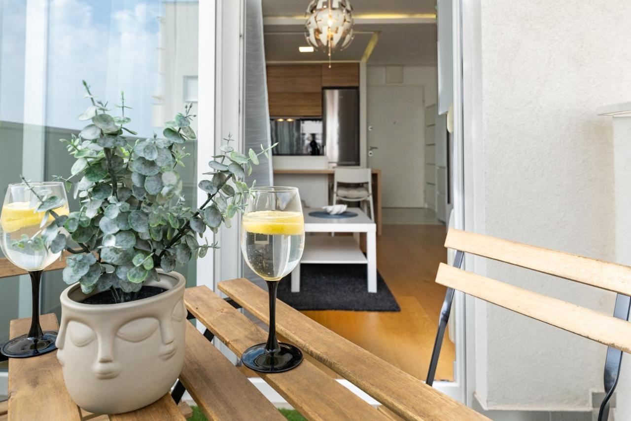 City Lux Apartment 1- With Garage And Balcony Zadar Zewnętrze zdjęcie