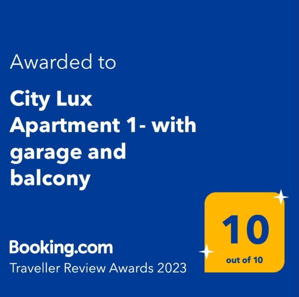 City Lux Apartment 1- With Garage And Balcony Zadar Zewnętrze zdjęcie